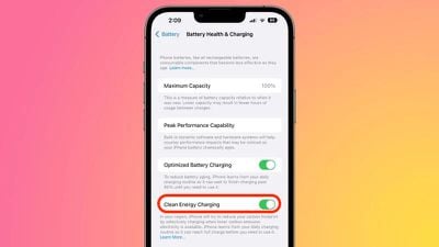 Opsi Clean Energy Charging di Update iOS Akhir Bulan Ini