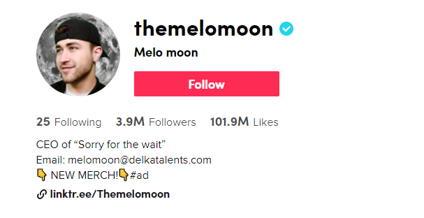 The Melo Moon TikTok