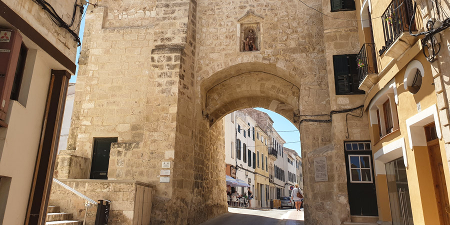 Pont de Sant Roc Mahón