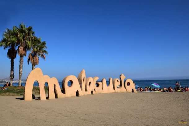 playa de Málaga capital playa de Málaga capital