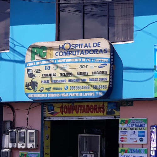 Opiniones de PCR HOSPITAL DE COMPUTADORAS en Quito - Tienda de informática