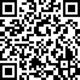 A qr code with black squaresDescription automatically generated