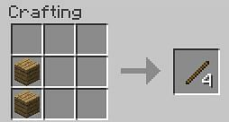 How to make a Tripwire Hook in Minecraft -
