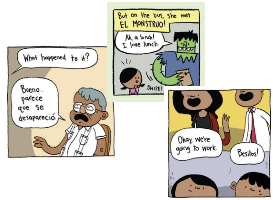 Graphic Novels Latinxs In Kid Lit