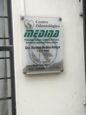 Opiniones de Centro Odontológico Medina en Trujillo - Dentista
