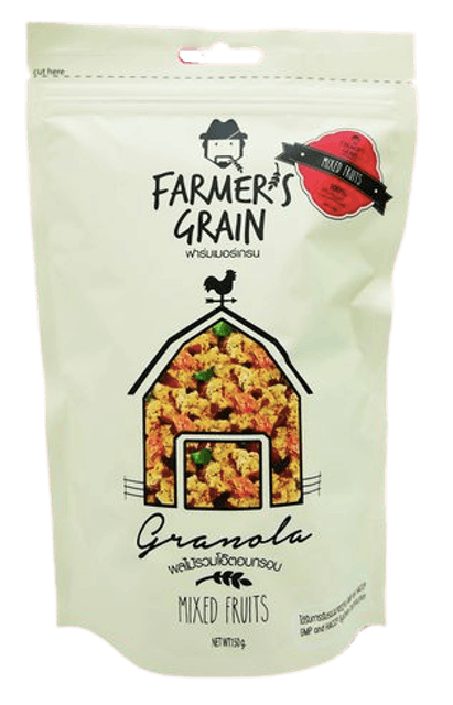 1. Farmer’s Grain Mixed Fruit