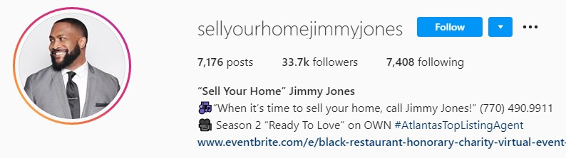 Sell home on Instagram