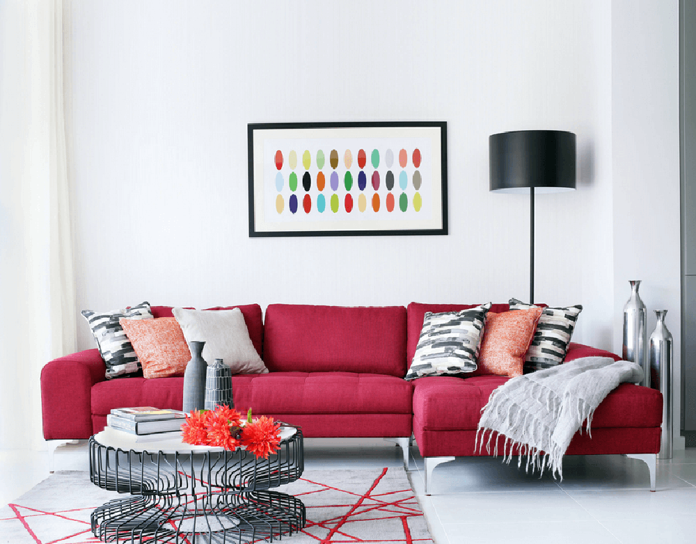 7 ghế sofa màu sáng cho ngôi nhà tối giản