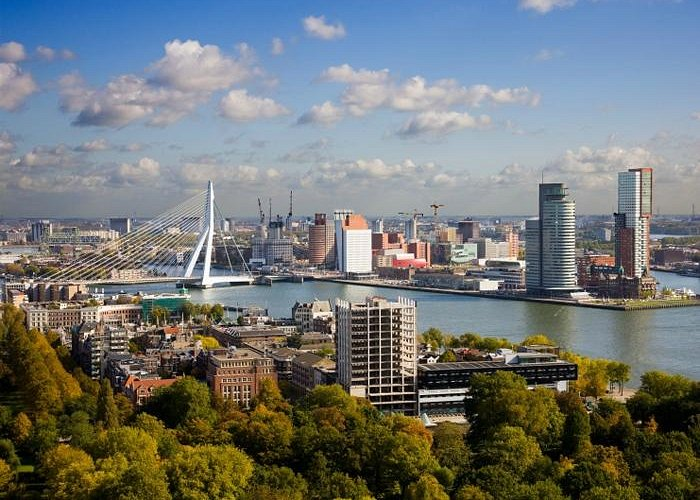 the city of Rotterdam