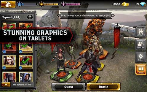 Download Heroes of Dragon Age apk