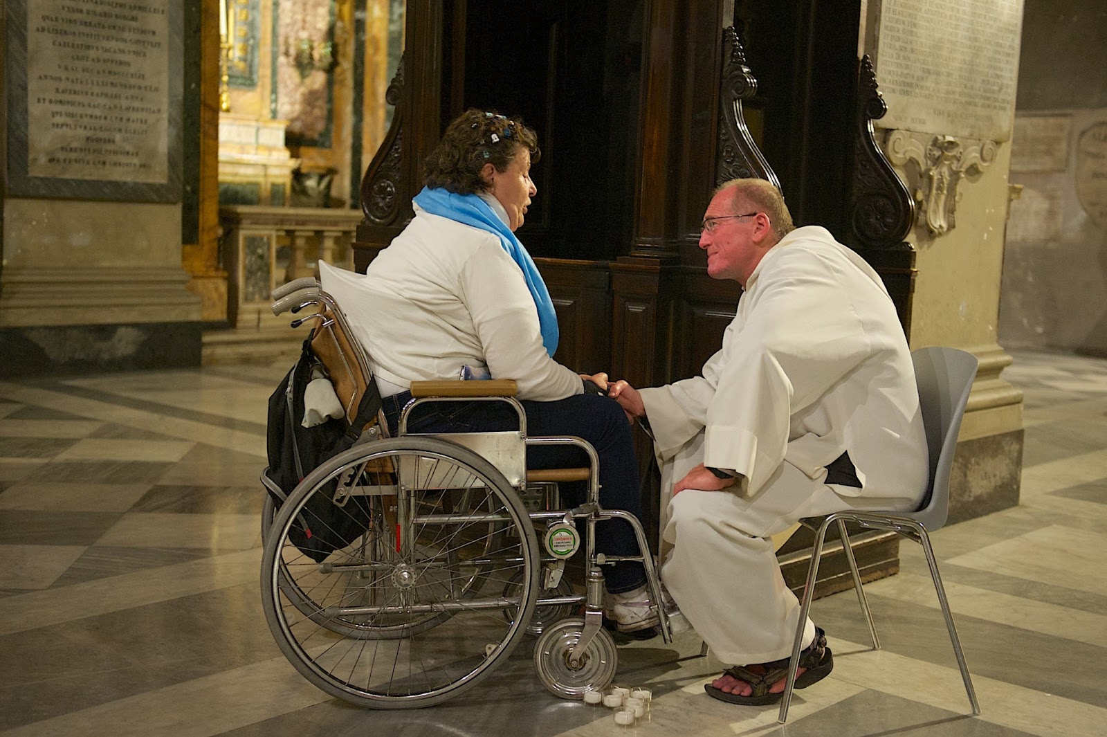 Nicolas Buttet founder of the Eucharistein Community