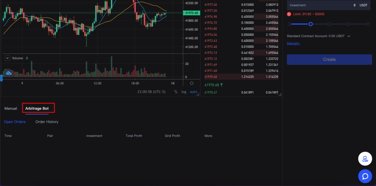 arbitrage bot sàn bingx 4