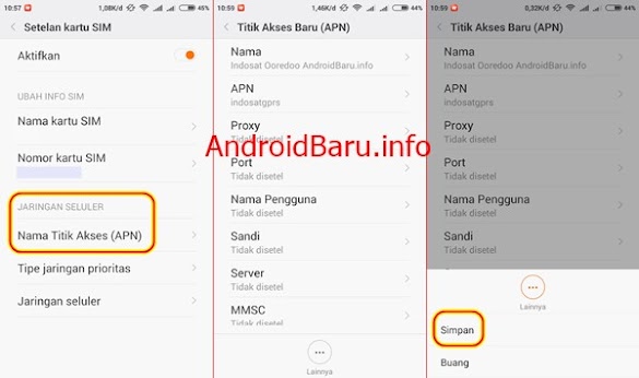 Setting Modem Huawei Indosat Ooredoo