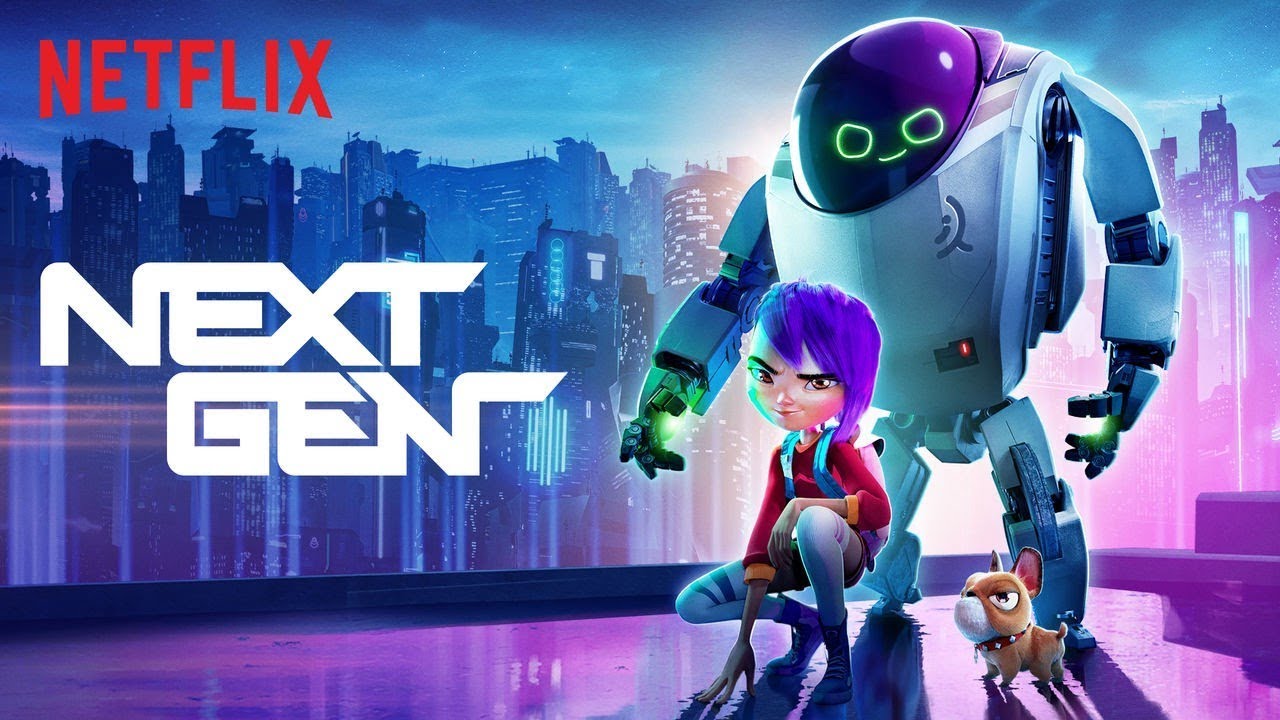 blender animation next gen is available on netflix