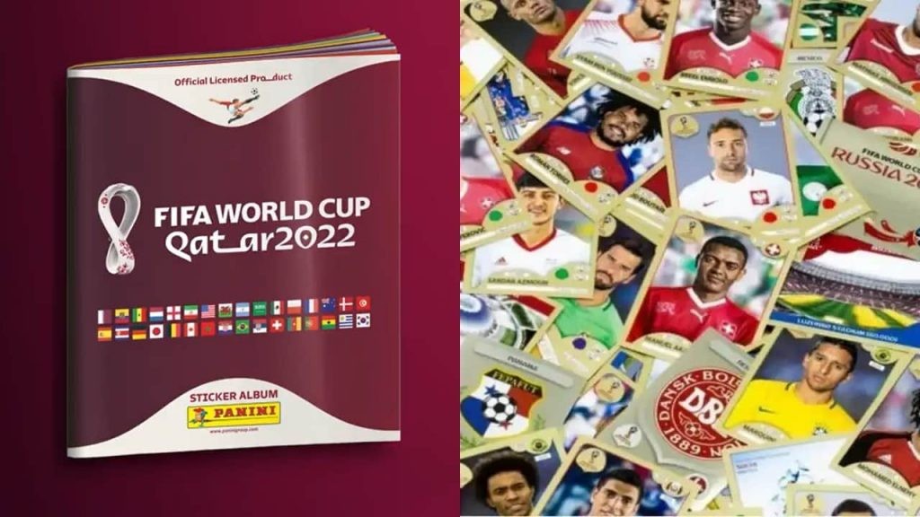 Album Panini: FIFA World Cup Qatar 2022