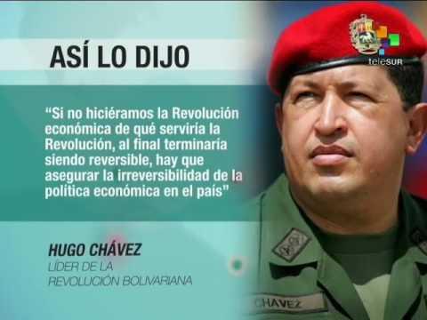 Hugo Chávez abogó por una nueva política económica en Venezuela ...