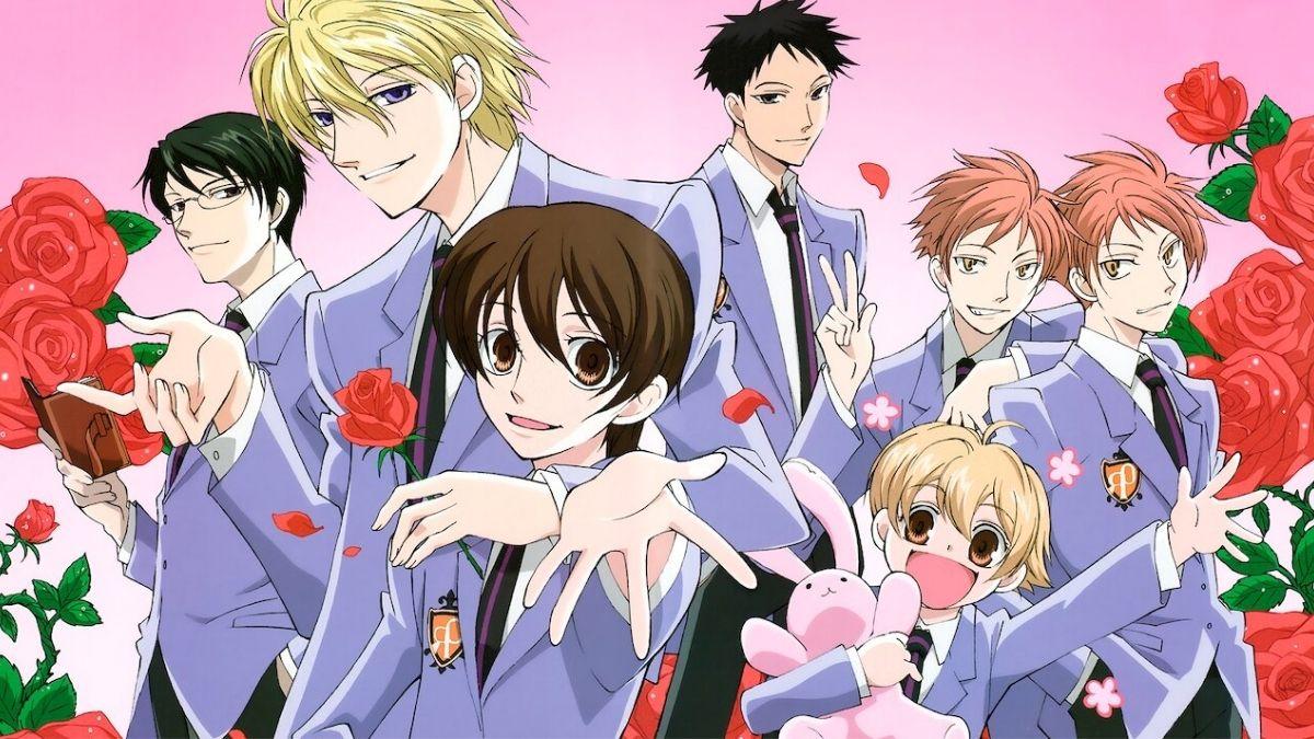 Ouran High School Host Club