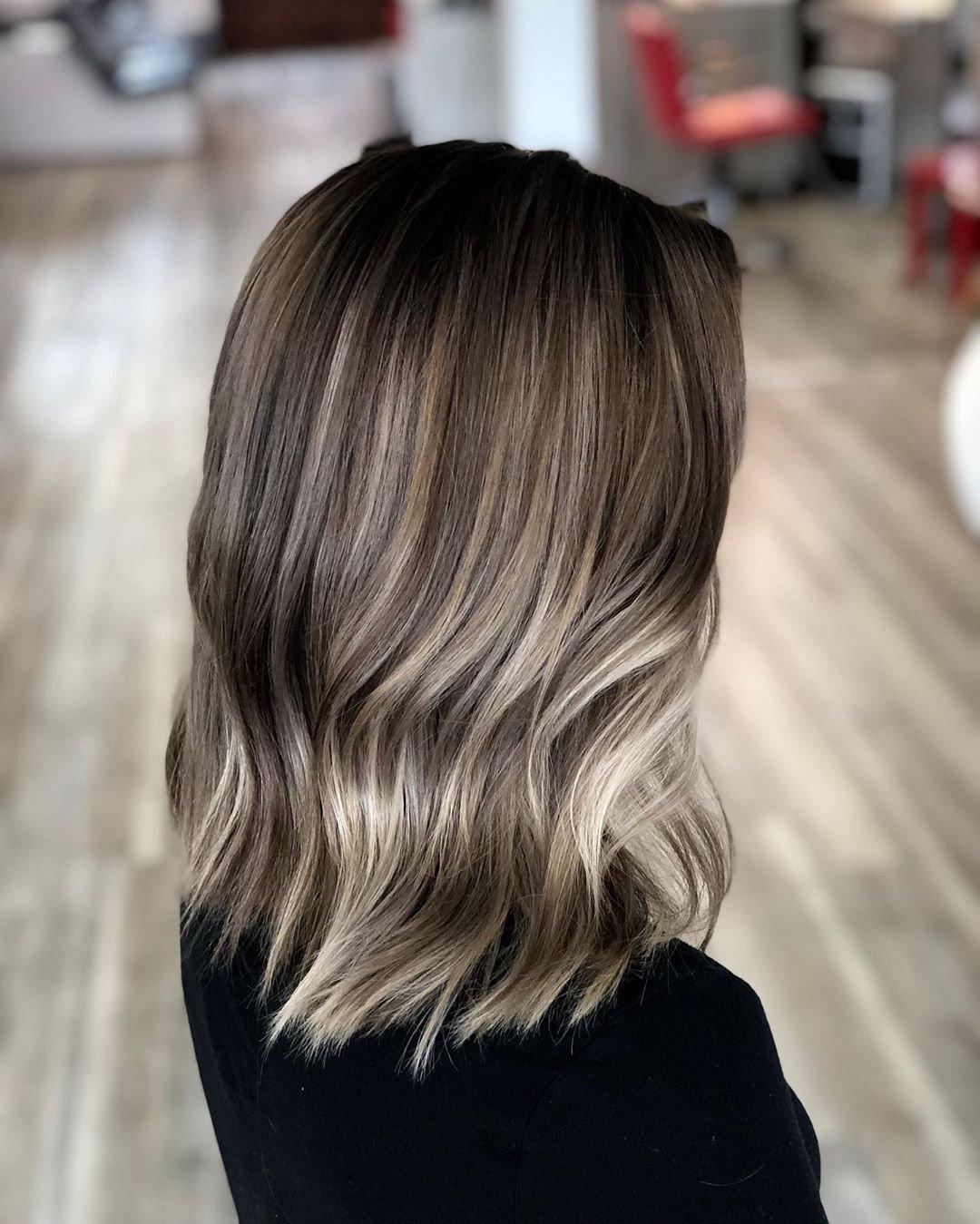 Mushroom Blonde Is The New Bronde And BRB I'm Running To The Salon Right Now