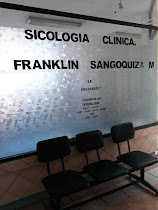 Psicólogo Franklin Sangoquiza