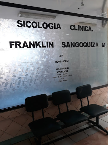 Psicólogo Franklin Sangoquiza