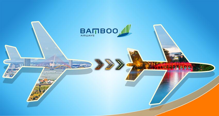 Vé báy bay Bamboo Airways chất lượng 5 sao với chi phí tiết kiệm tối ưu