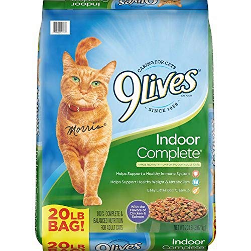 Alimento seco para gatos 9Lives