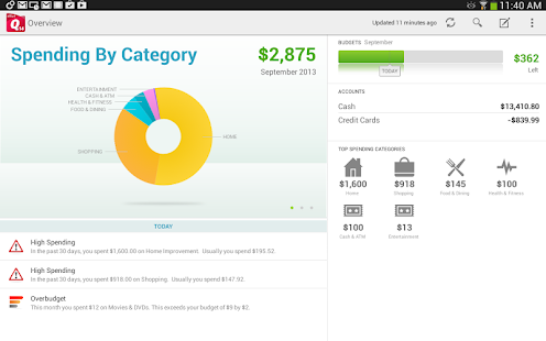 Download Quicken 2014 Money Management apk