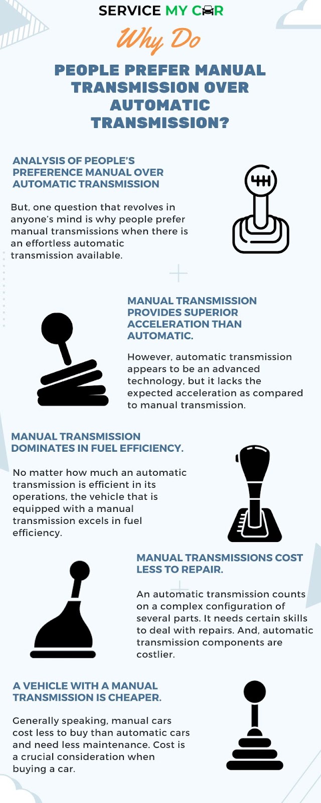 Why Do People Prefer Manual Transmission Over Automatic Transmission?