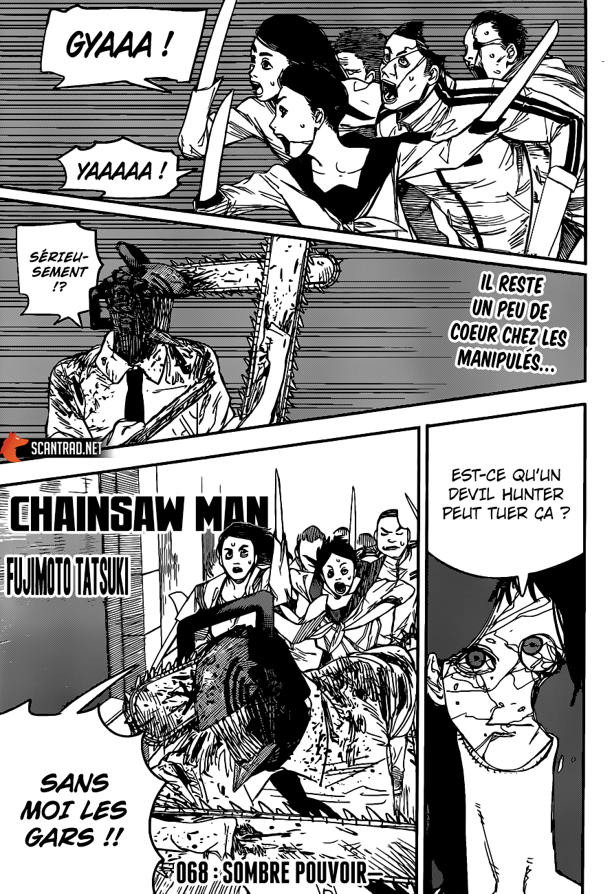 Chainsaw Man Chapitre 68 - Page 1