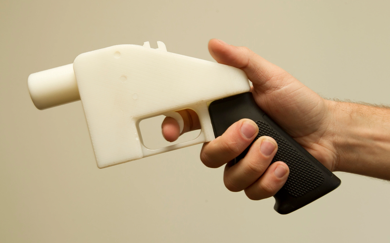 worlds first 3d printed gun