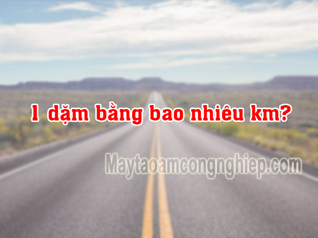 1 dặm bằng bao nhiêu km và cách chuyển đổi đơn vị “dặm”