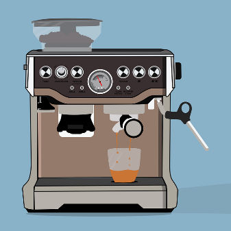 Coffee, Coffee Machine, Espresso, Barista, Cafe