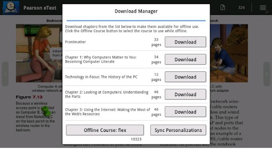 Download Pearson eText for Android apk