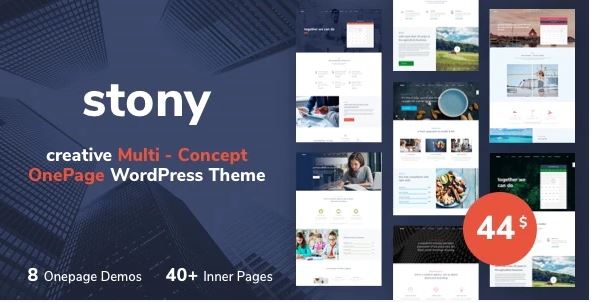 stony wordpress theme