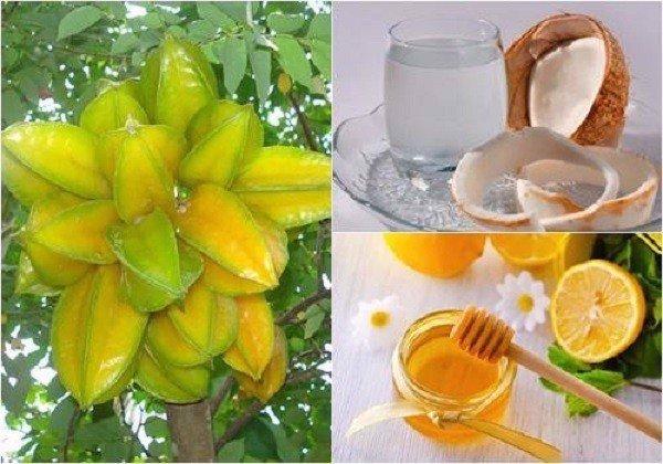 4 cách chữa tóc bạc sớm bằng khế chua hiệu quả