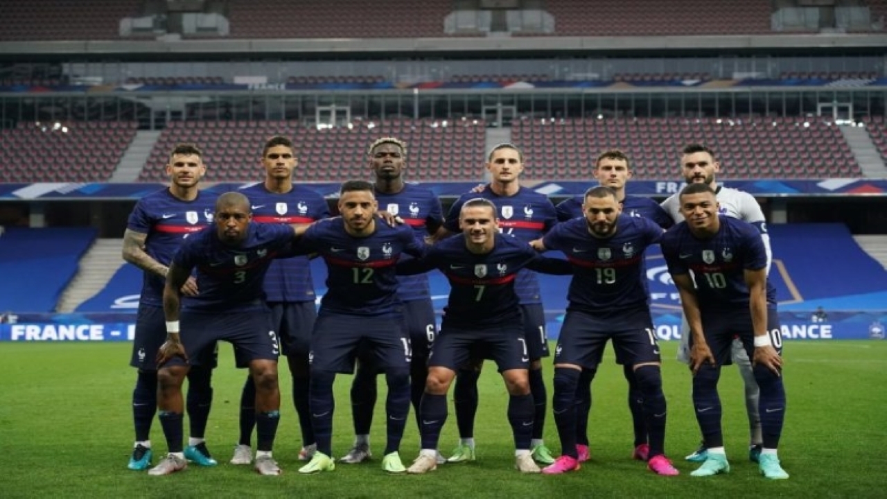 Đội tuyển Pháp tham dự giải World Cup 2022
