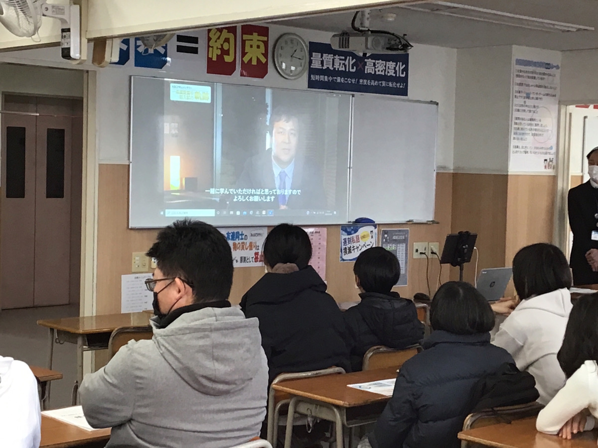 KEC中学入試報告会