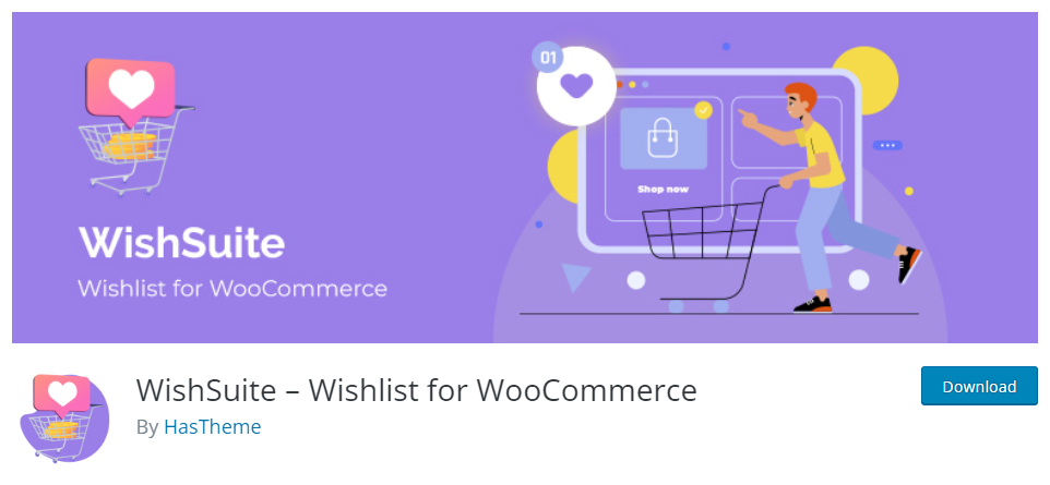 WishSuite – Wishlist for WooCommerce by HasTheme.