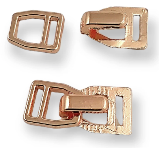 ▷ What are the Types of Hook and Loop Buckles ( Frog and Eye) and Their  Usage Areas?