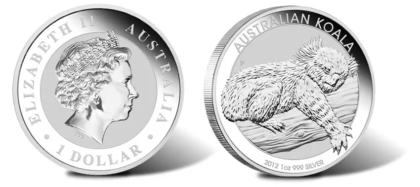 australian silver koala