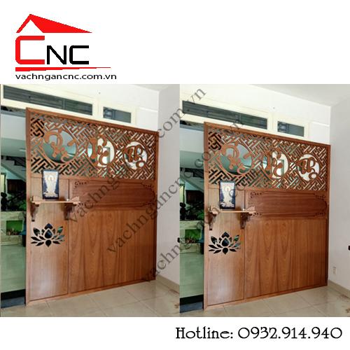 Vách ngăn -  mẫu vách ngăn gỗ cắt cnc đẹp