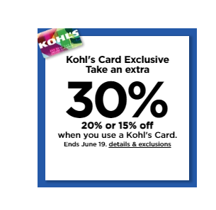 How to Flex Kohl's Coupons Like a Pro The Real Deal by RetailMeNot