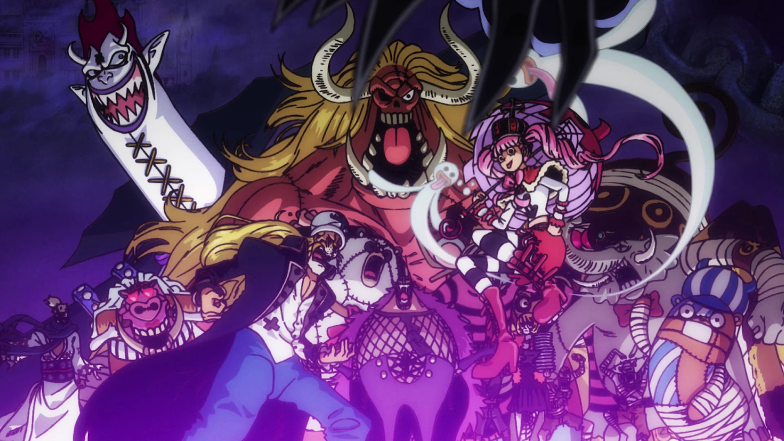 One Piece Arc Thriller Bark Where is Land of Ice located in One Piece?