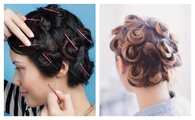 Delightful curls: 9 ways to curl at home 5