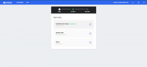 Graphical user interface, application

Description automatically generated