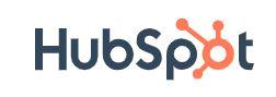 Best sales dialer software - Hubspot logo.