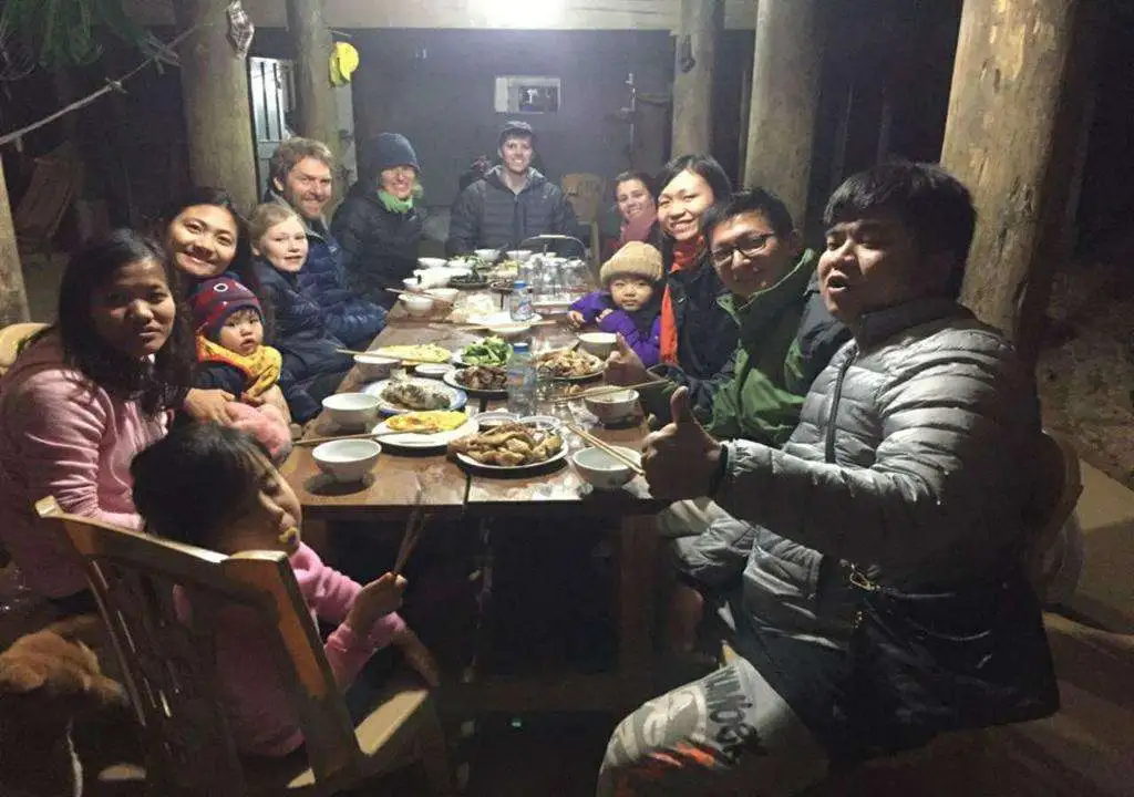 Common activities in Puluong Riceroad homestay