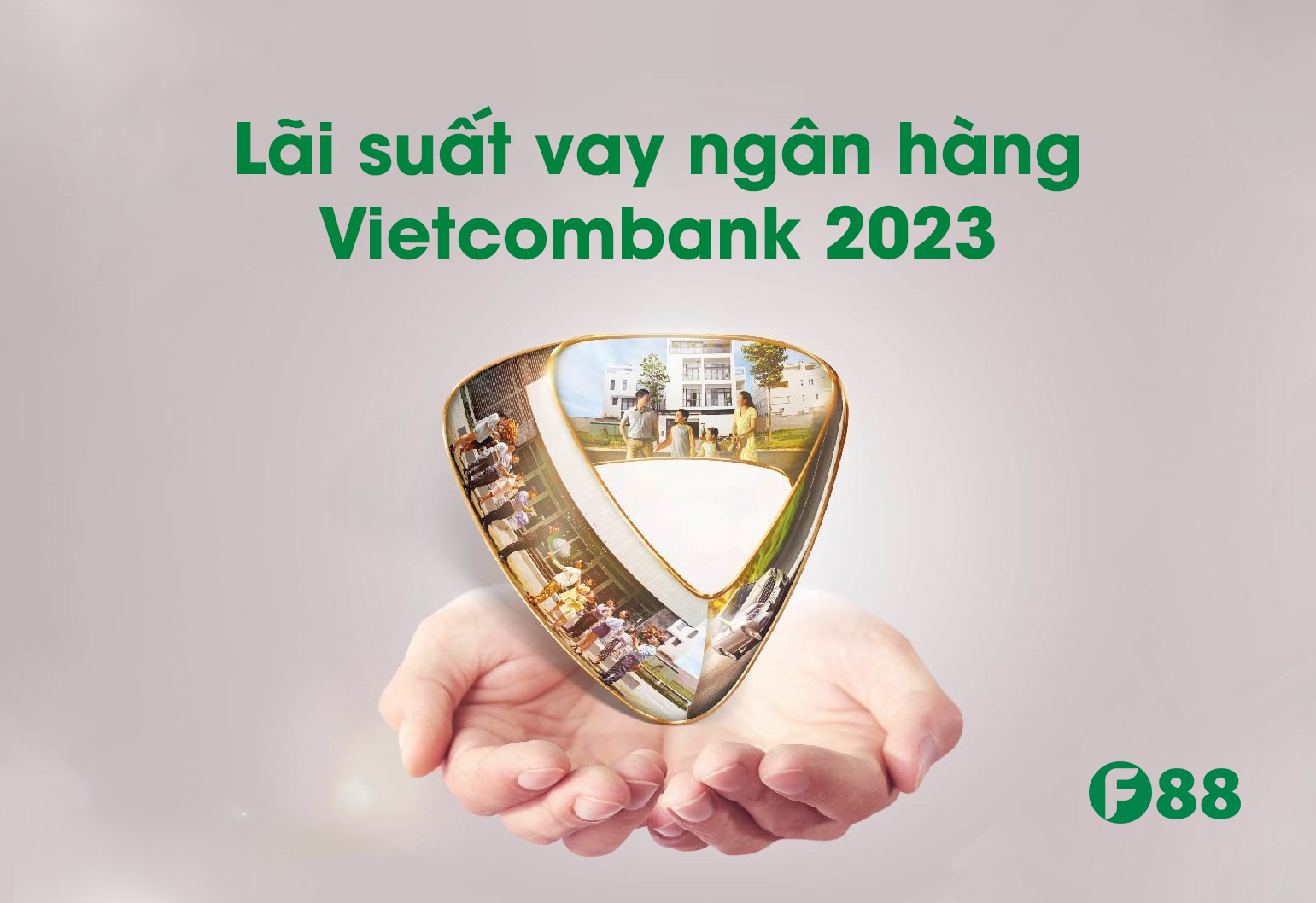 Lãi suất vay ngân hàng Vietcombank 2023