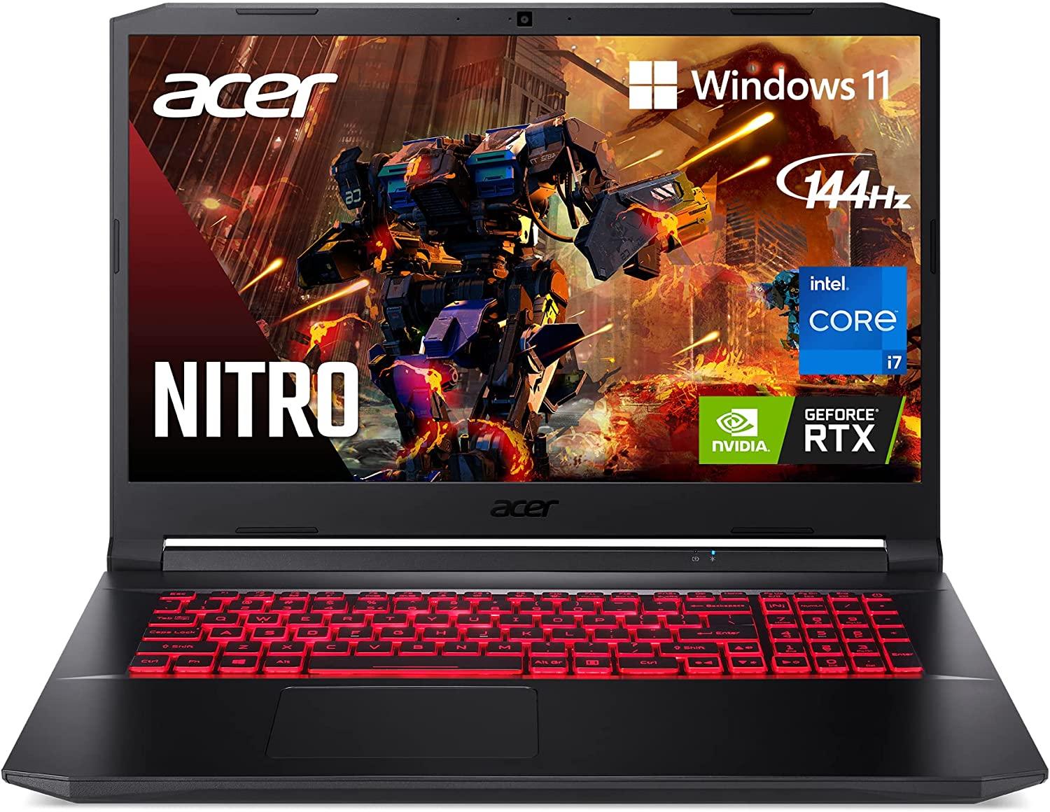 Top 10 laptops with 144hz screen in the US 2022 7