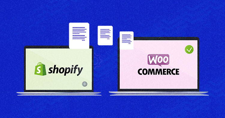 WooCommerce Migration from shopify